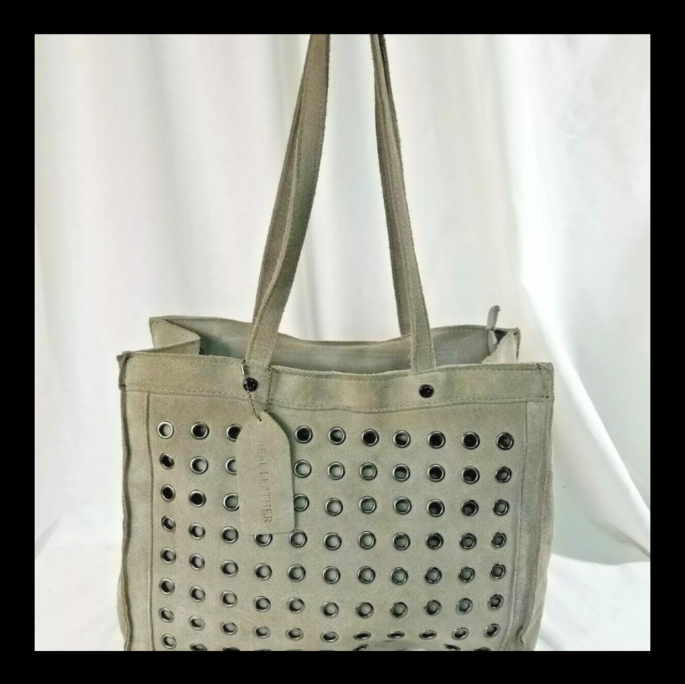 Emma Fox Suede Tote